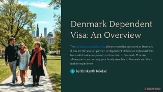 denmark dependent visa an overview