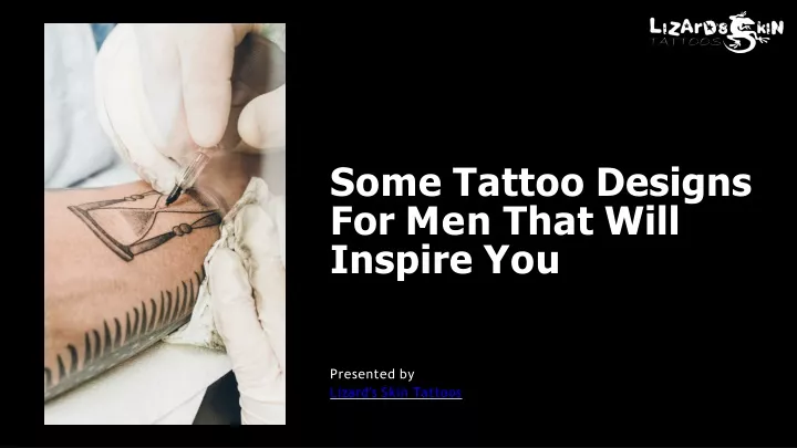 some tattoo designs for men that will inspire you