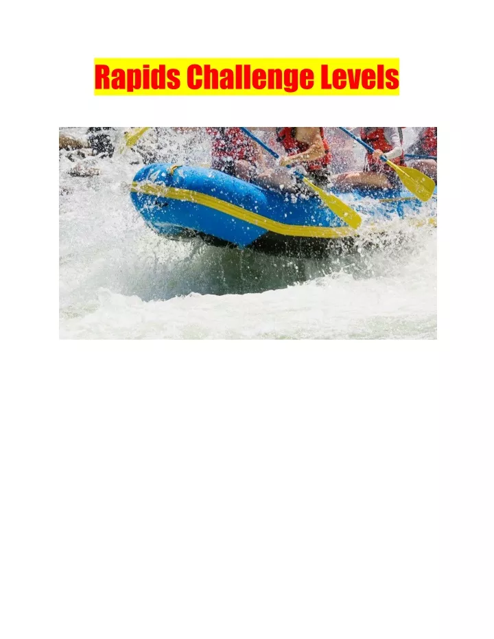 rapidschallengelevels