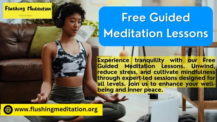 free guided free guided meditation lessons