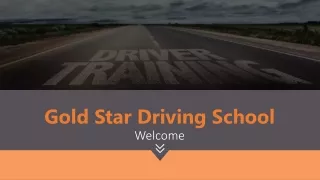 Expert Driving School in Ontario | Gold Star Driving