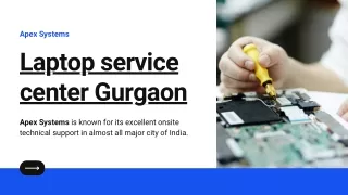 Laptop service center Gurgaon