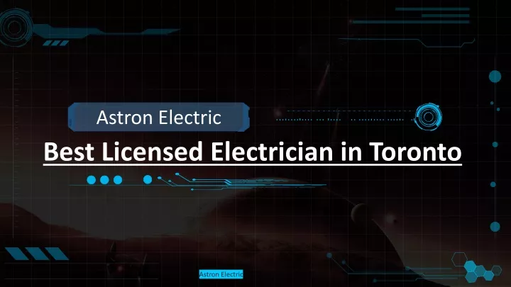 astron electric