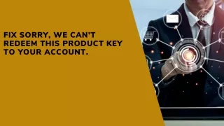 fix sorry we can t redeem this product