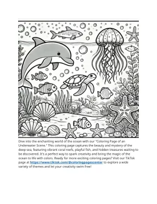 Dive into the enchanting world of the ocean with our