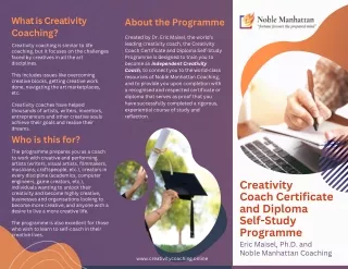 what is creativity