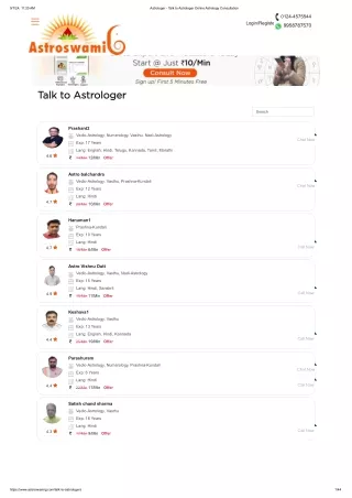 Astroswamig and Its Role in Modern Astrology