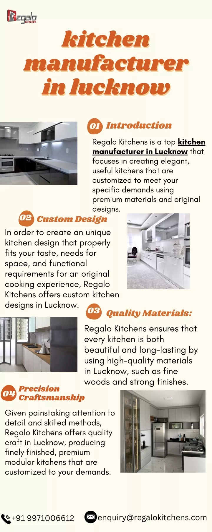 kitchen manufacturer in lucknow