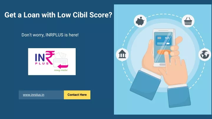 get a loan with low cibil score