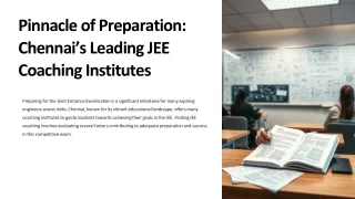 Pinnacle-of-Preparation-Chennais-Leading-JEE-Coaching-Institutes