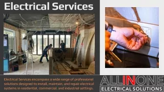 electrical services