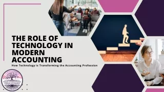 the role of technology in modern accounting