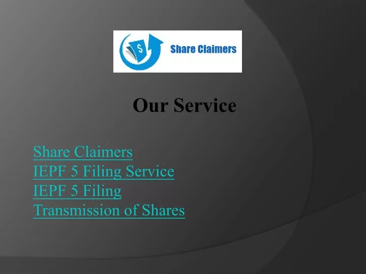 our service