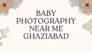 Baby Photography near me Ghaziabad