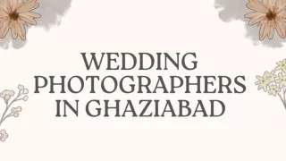 Wedding photographers In Ghaziabad