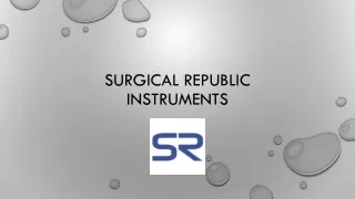 Surgical Republic Instruments