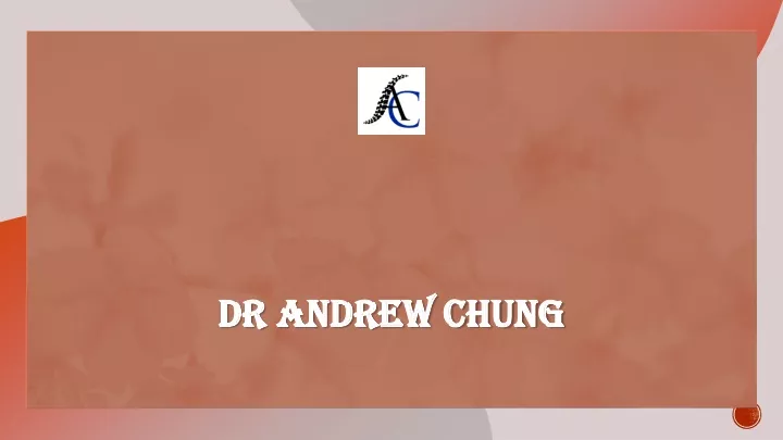 dr andrew chung