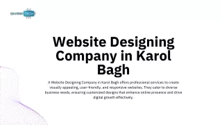 Website Designing Company in Karol Bagh