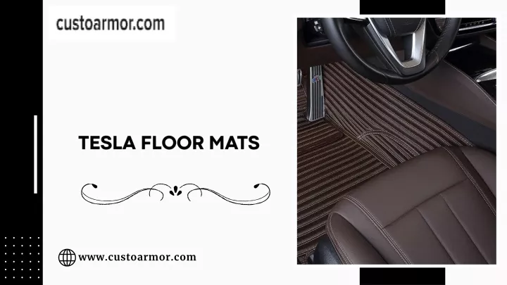 tesla floor mats