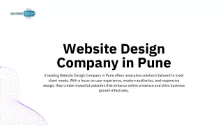 Website Design Company in Pune