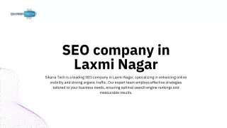 seo company in laxmi nagar