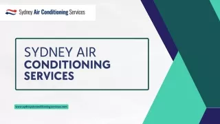 Ducted Air Conditioning North Sydney