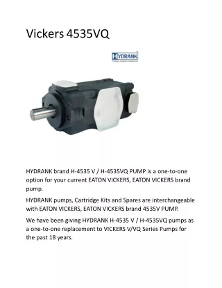 Vickers 4535VQ