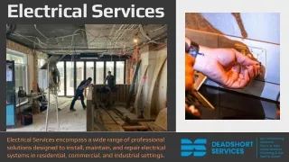 electrical services