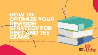how to optimize your revision strategy for neet