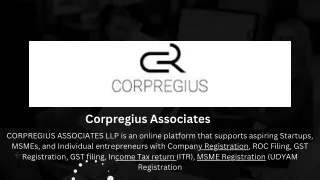 corpregius associates