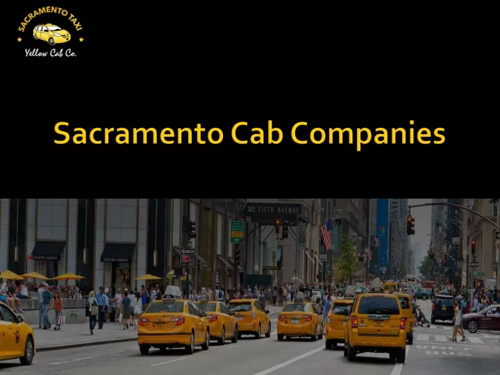 sacramento cab companies