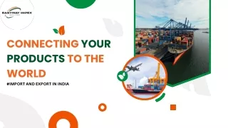 Import and Export in India | Easyway Impex