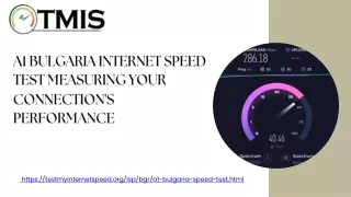 a1 bulgaria internet speed test measuring your