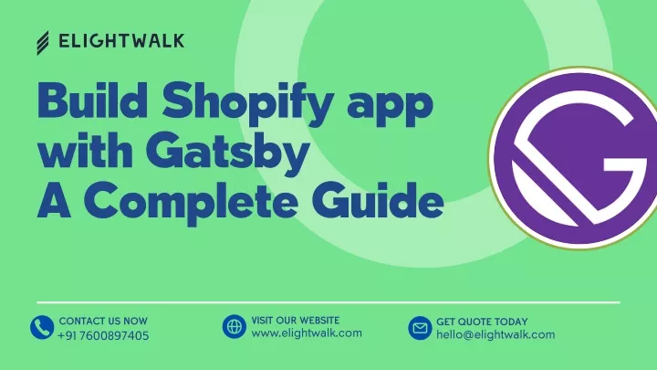 build shopify app with gatsby a complete guide