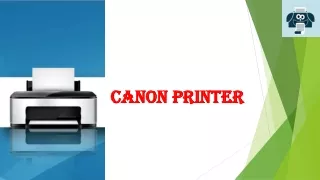 Canon Printer