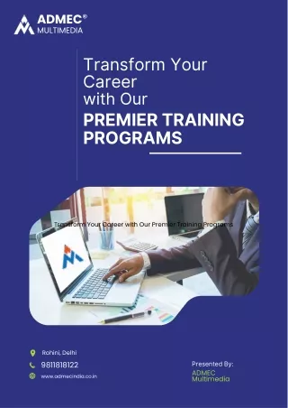 Transform Your Career with Our Premier Training Programs