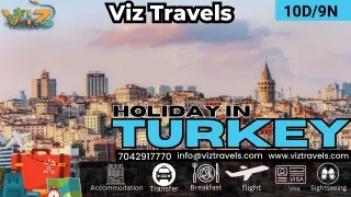 Turkey tour packages from India