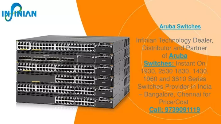 aruba switches