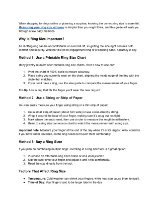 The Ultimate Guide_ How to Measure Your Ring Size at Home