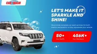 Nanak Car Wash - The Art of Flawless Cleaning