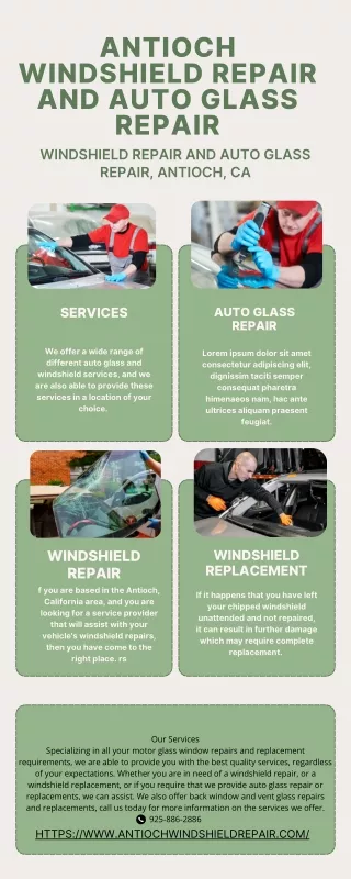 Auto Glass Replacement