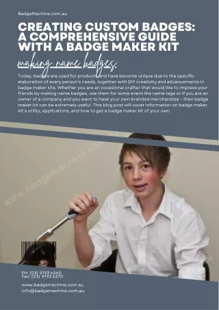 badgemachine com au