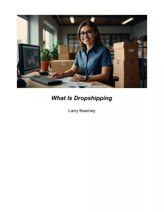 What Is Dropshipping
