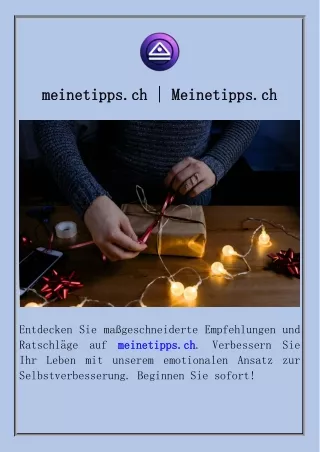 meinetipps ch meinetipps ch meinetipps ch
