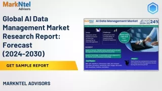 global ai data management market research report