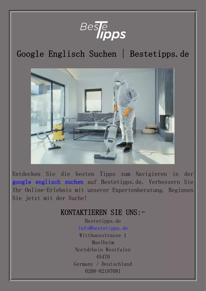 google google englisch englisch suchen