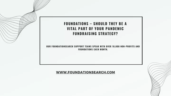 foundations should they be a vital part of your