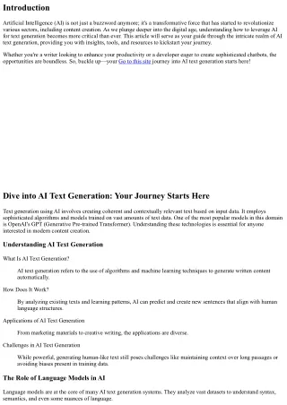 introduction
