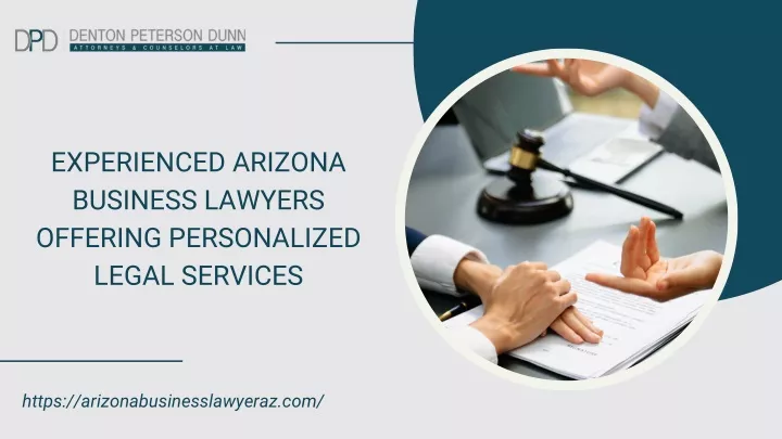 experienced arizona business lawyers offering