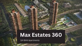 Max Estates 360: Your Perfect Home, Your Perfect Investment